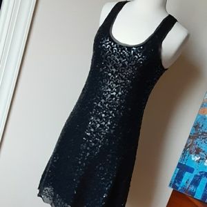 Max Studio sexy sequined dress NWT